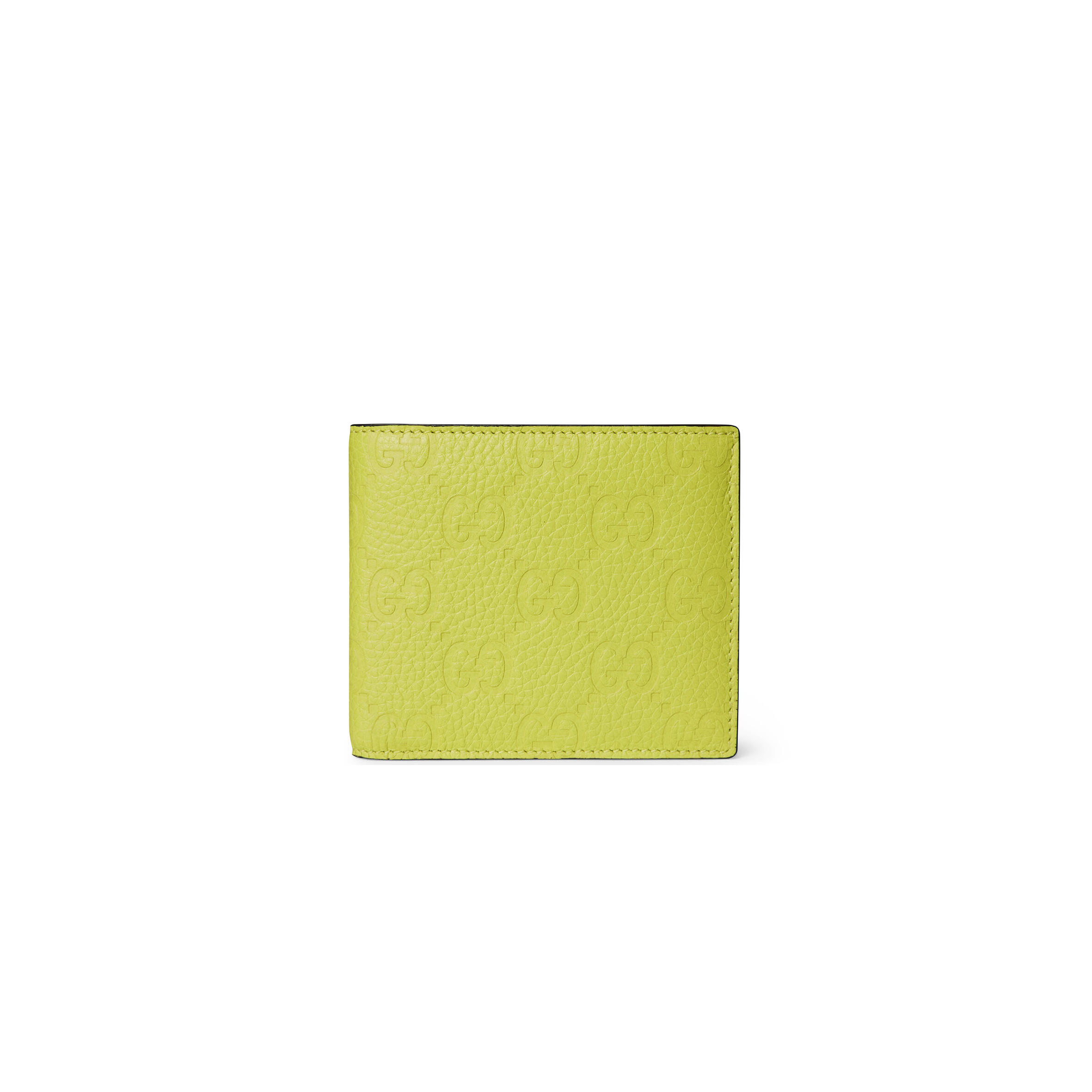 Gv*c imprint bi-fold wallet 835002 (21*9cm)